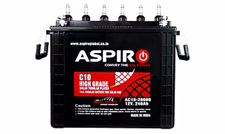 C10 SOLAR TUBULAR BATTERY