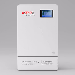 aspiro lithium ion batteries
