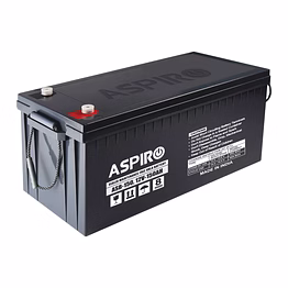 aspiro maintenance free gel batteries
