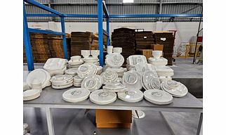 Disposable Tableware Bagasse based