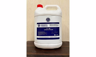 Aaradhya Chemicals Super Plasticizing Admixture For Concrete & Mortar | Reduces Shrinkage & Cracks | Enhances Strength, Workability, & Durability-PC-400 (5 Kg)