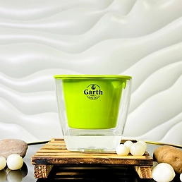 Love Garth Pot–Green
