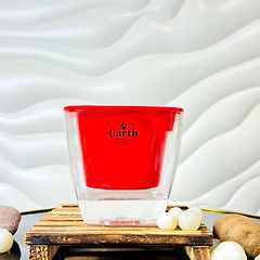 Love Garth Pot–Red