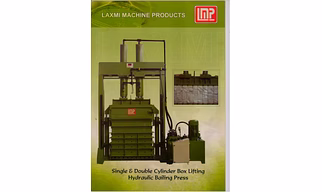 Waste Cotton Hydraulic Bale Press Machine