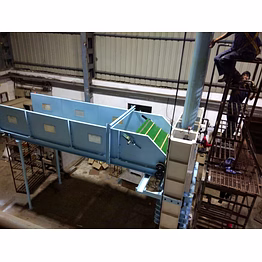 auto online waste cotton hydraulic bale press machine
