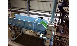 Auto Online Waste Cotton Hydraulic Bale Press Machine