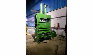 Double Cylinder Door Type Hydraulic Bale Press