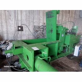 copper scrap hydraulic bale press machine