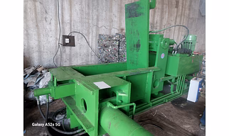 Copper Scrap Hydraulic Bale Press Machine