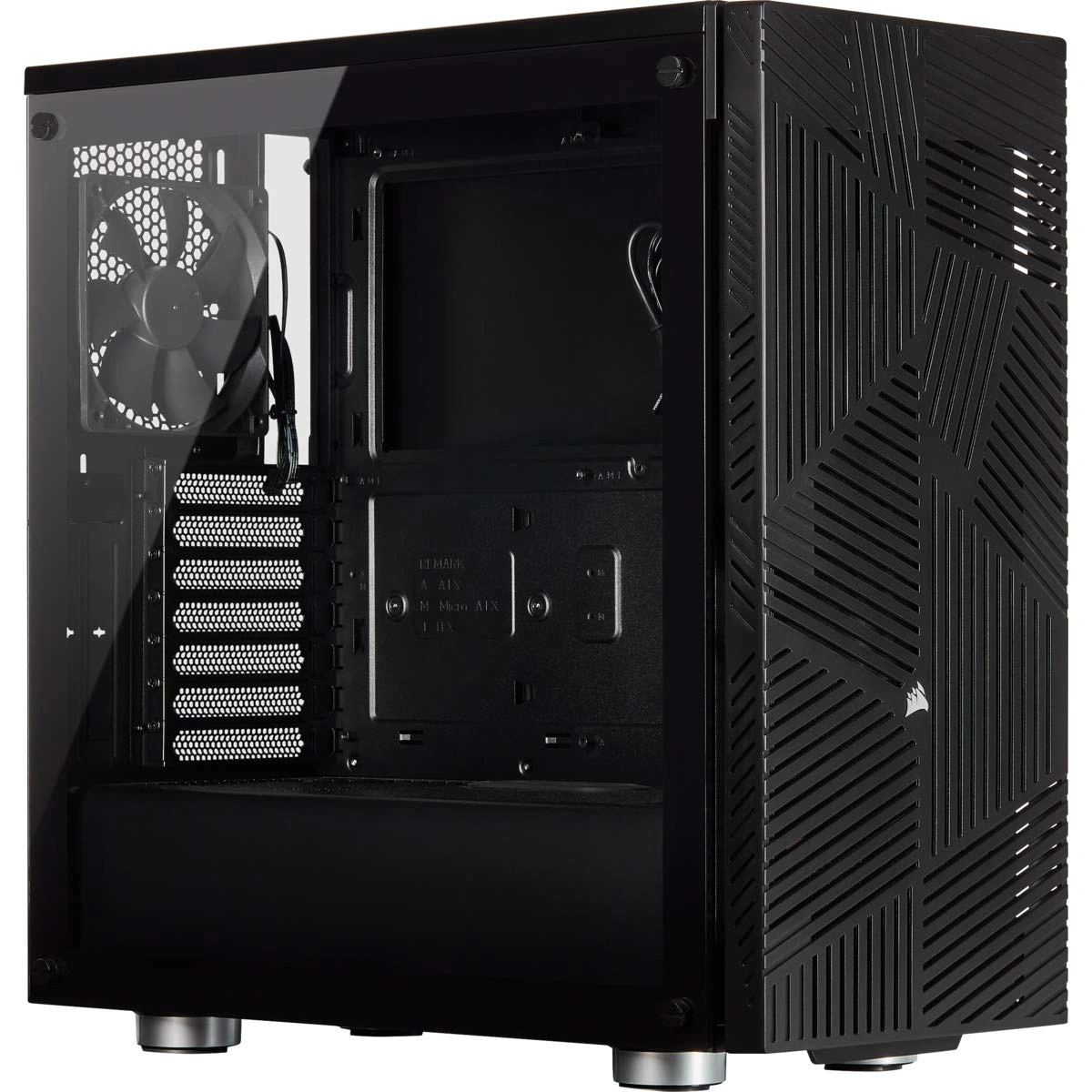 Corsair 275R Airflow Tempered Glass Black-CC-9011181-WW