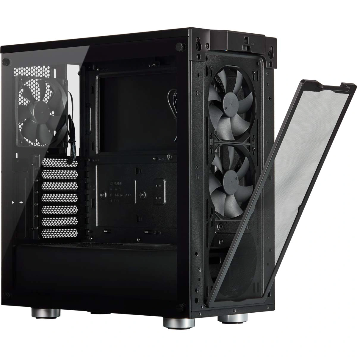 Corsair 275R Airflow Tempered Glass Black-4