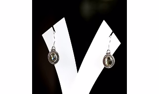 92.5 Sterling Silver Earrings