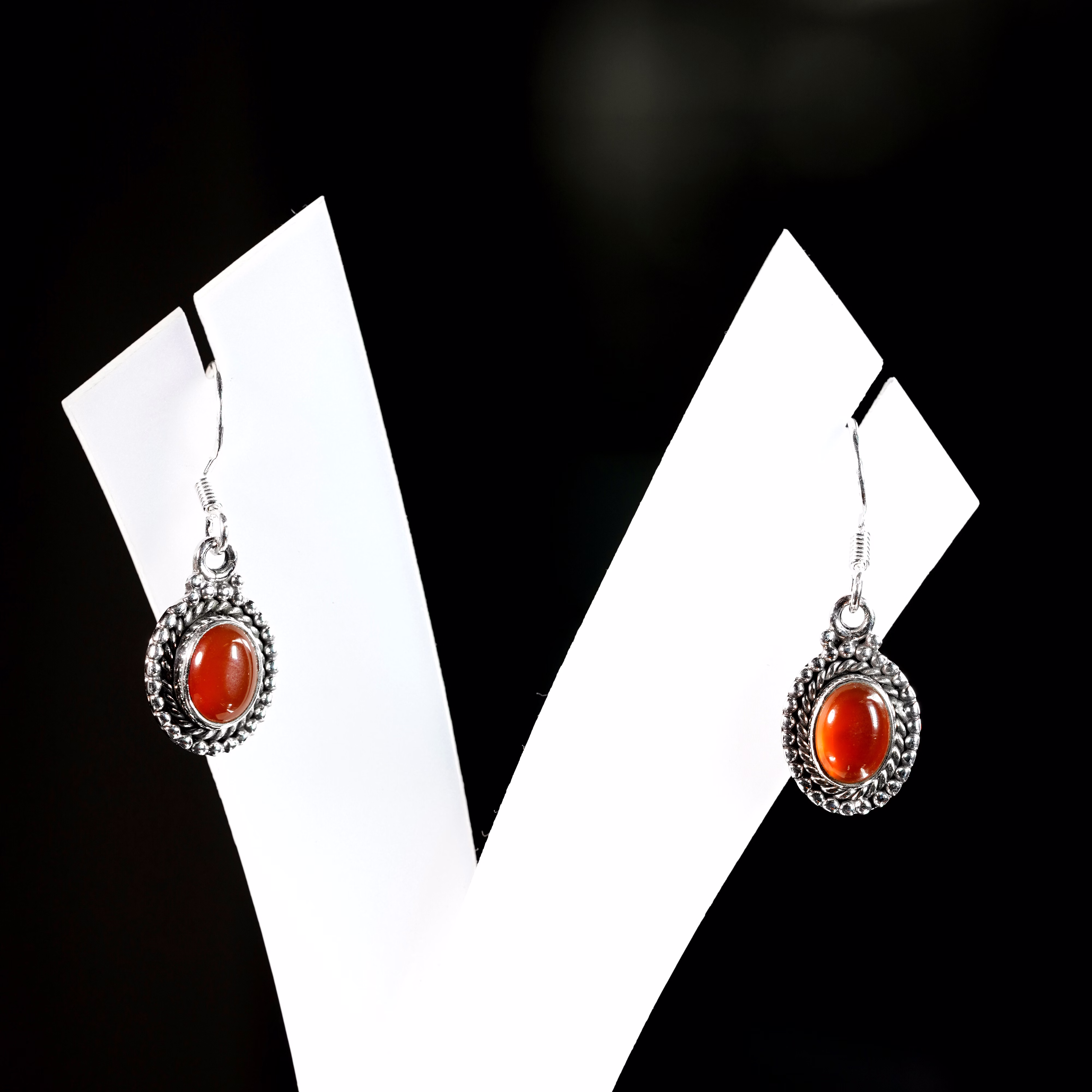 92.5 Sterling Silver Earrings image 2