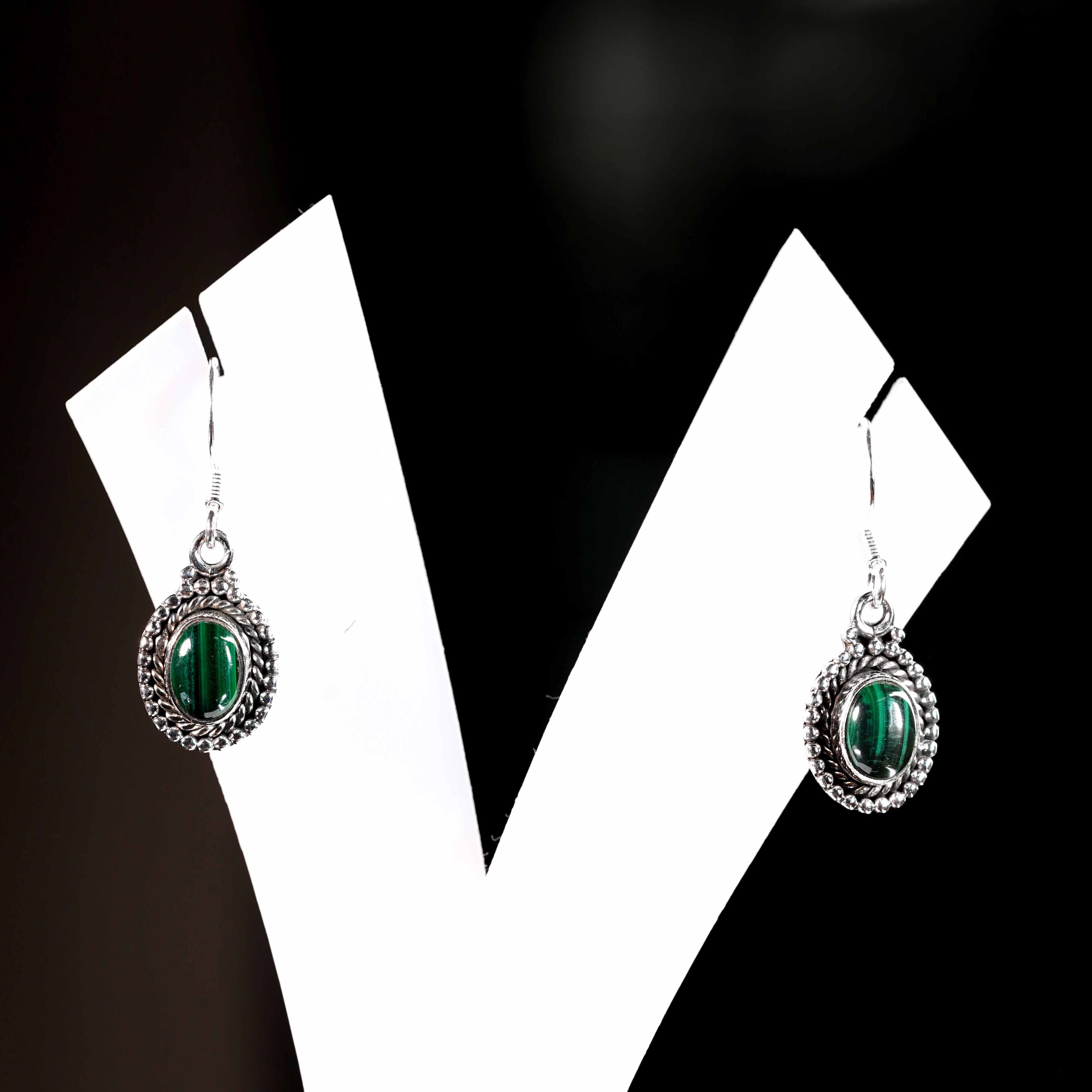 92.5 Sterling Silver Earrings image 3