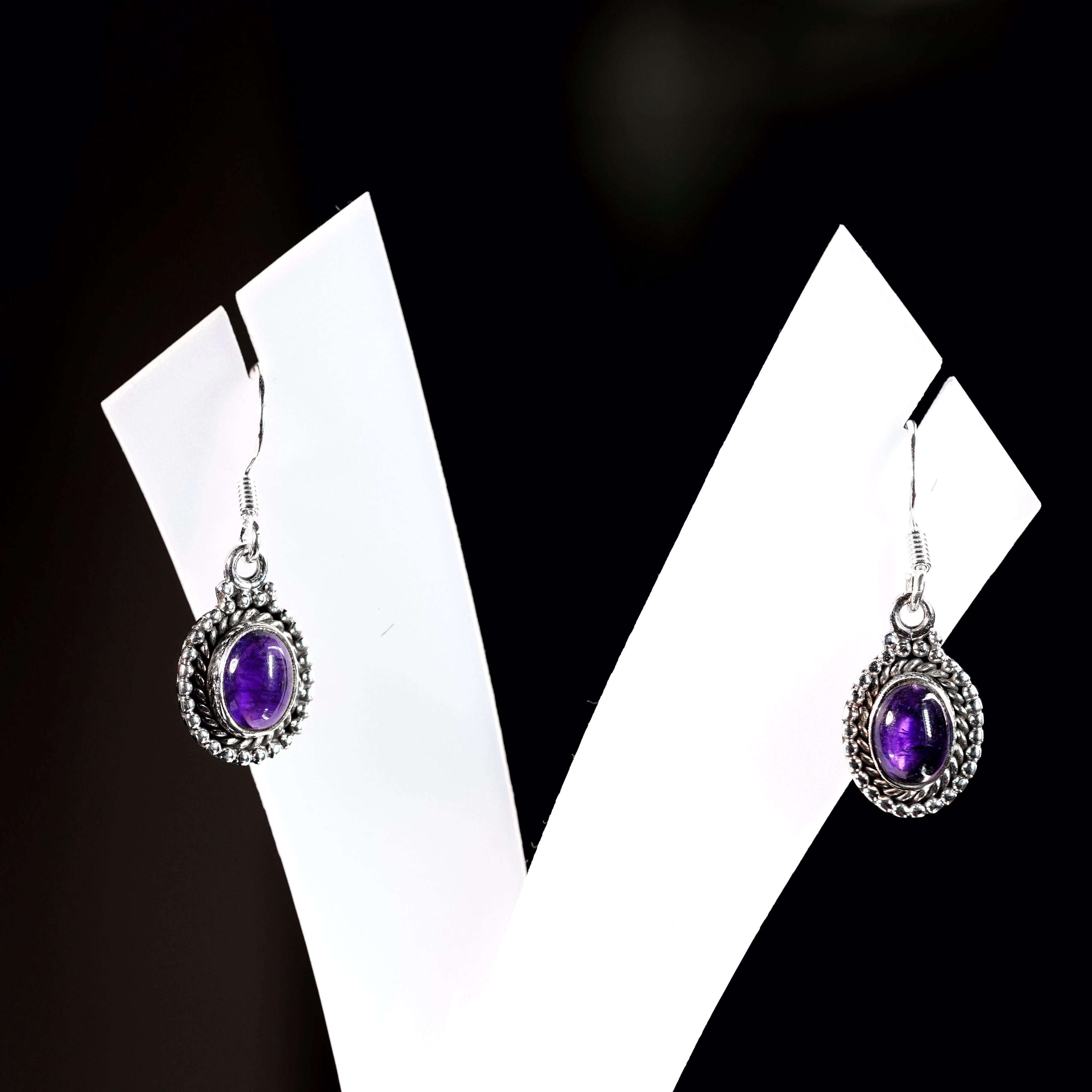 92.5 Sterling Silver Earrings image 4