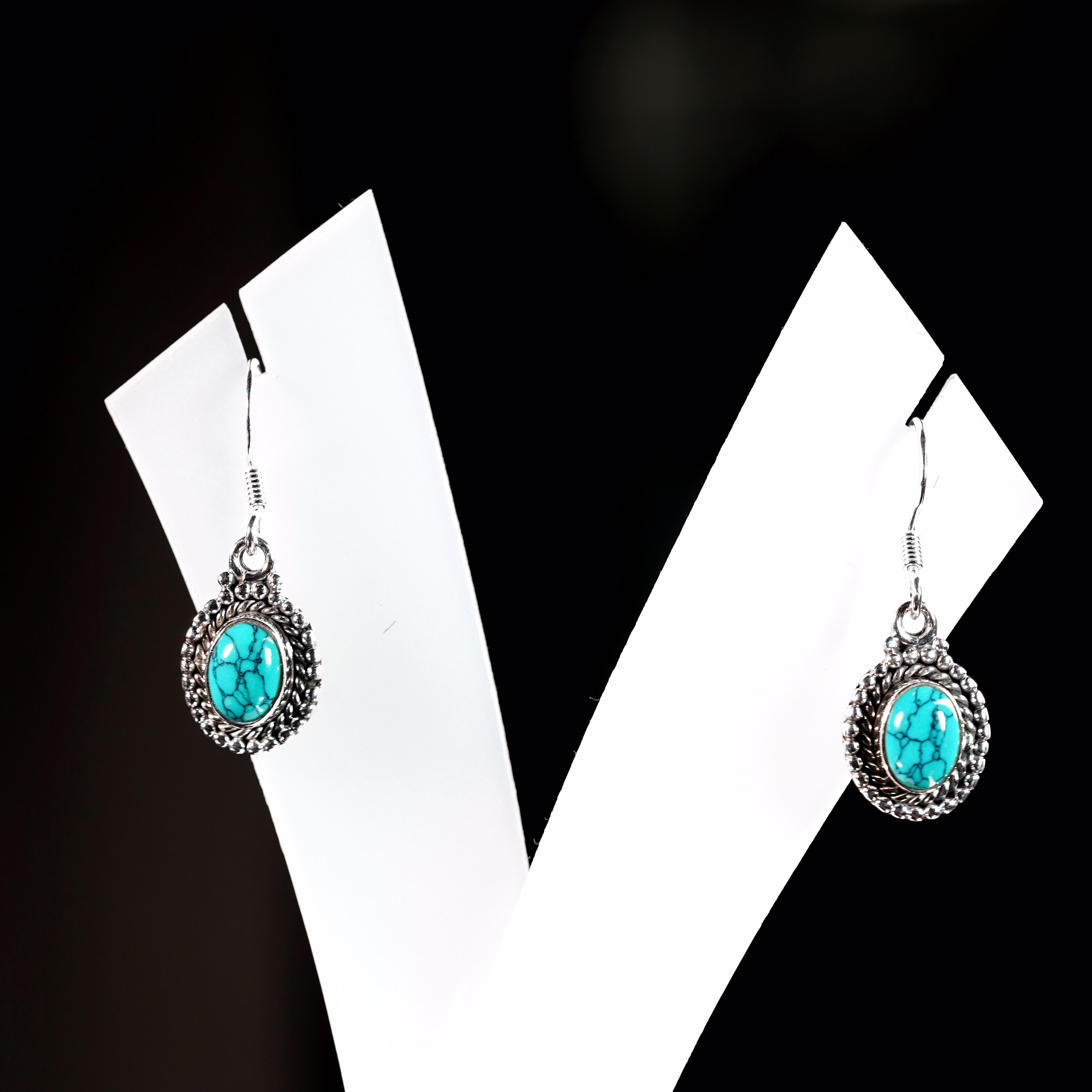 92.5 Sterling Silver Earrings image 5