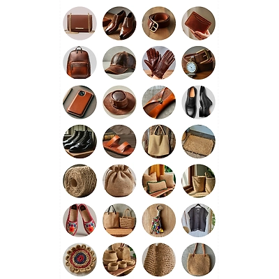 As per request Leather Goods and Handicrafts