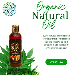 Panana Organics Natural Herbal Oil