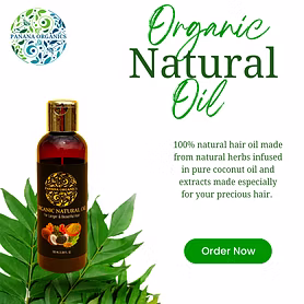 Panana Organics Natural Herbal Oil
