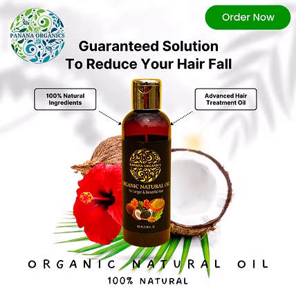 Panana Organics Natural Herbal Oil-1