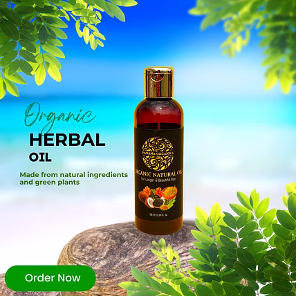 Panana Organics Natural Herbal Oil-2