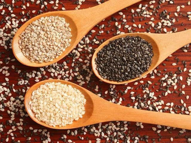 sesame seeds-Natural white sesame seeds-1