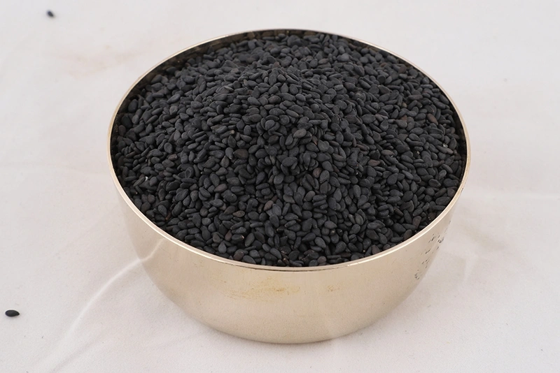 black sesame seeds