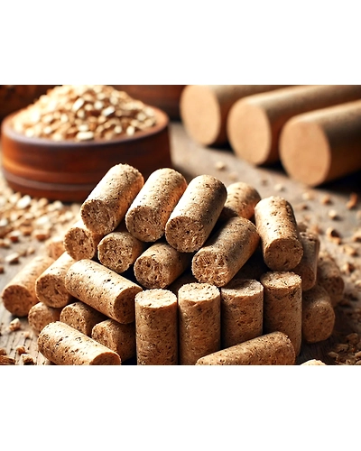 Biomass pellets-2