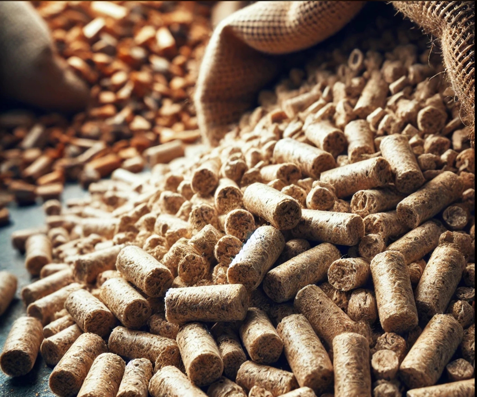 Biomass pellets-3