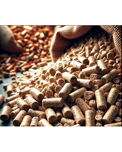 Biomass pellets-3