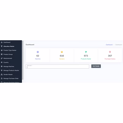 inventory and logistics tracking system