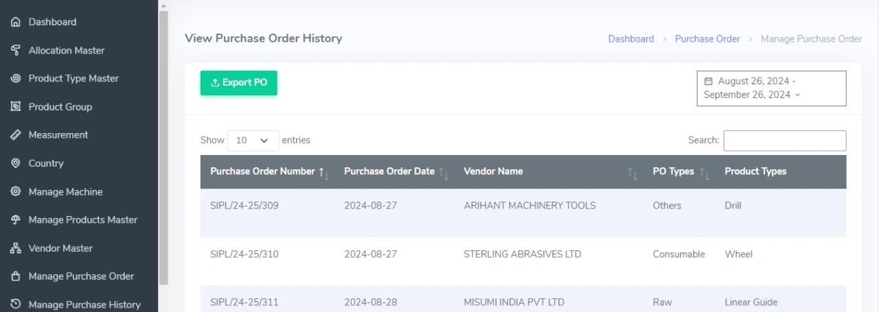 Inventory and Logistics Tracking System-1