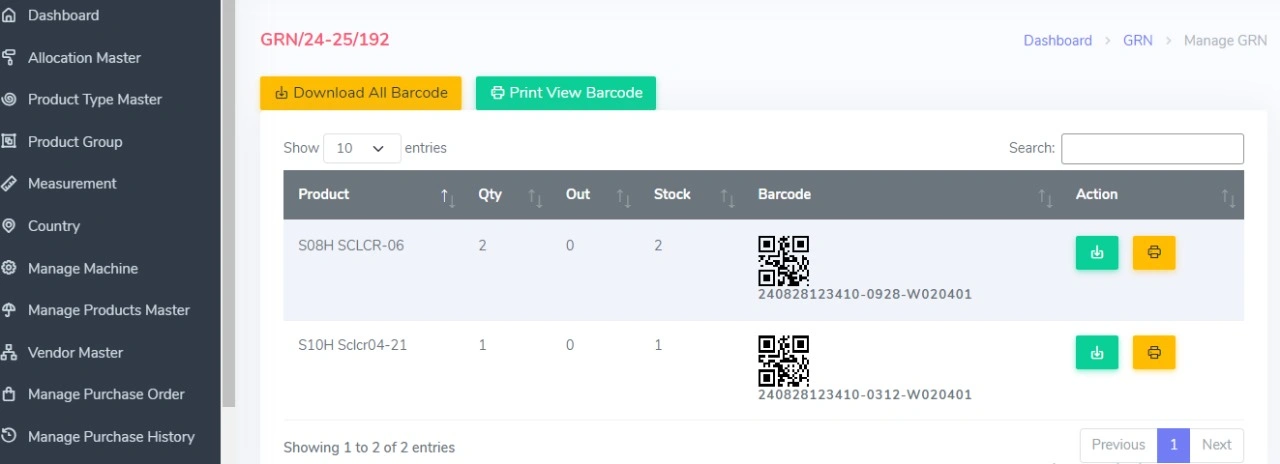 Inventory and Logistics Tracking System-2