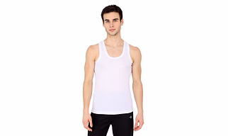 Pure Cotton Fine Vest