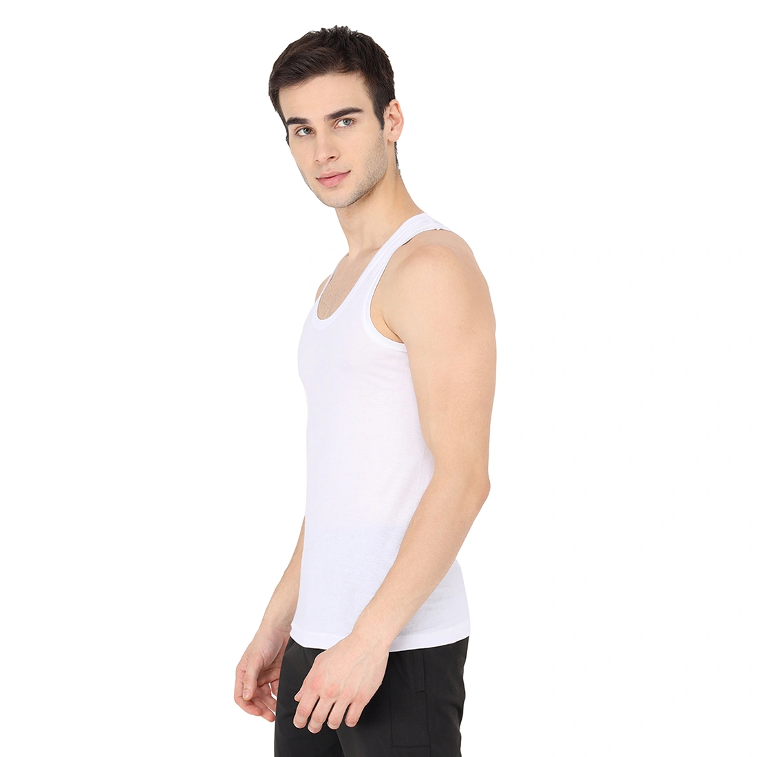 Pure Cotton Fine Vest-1