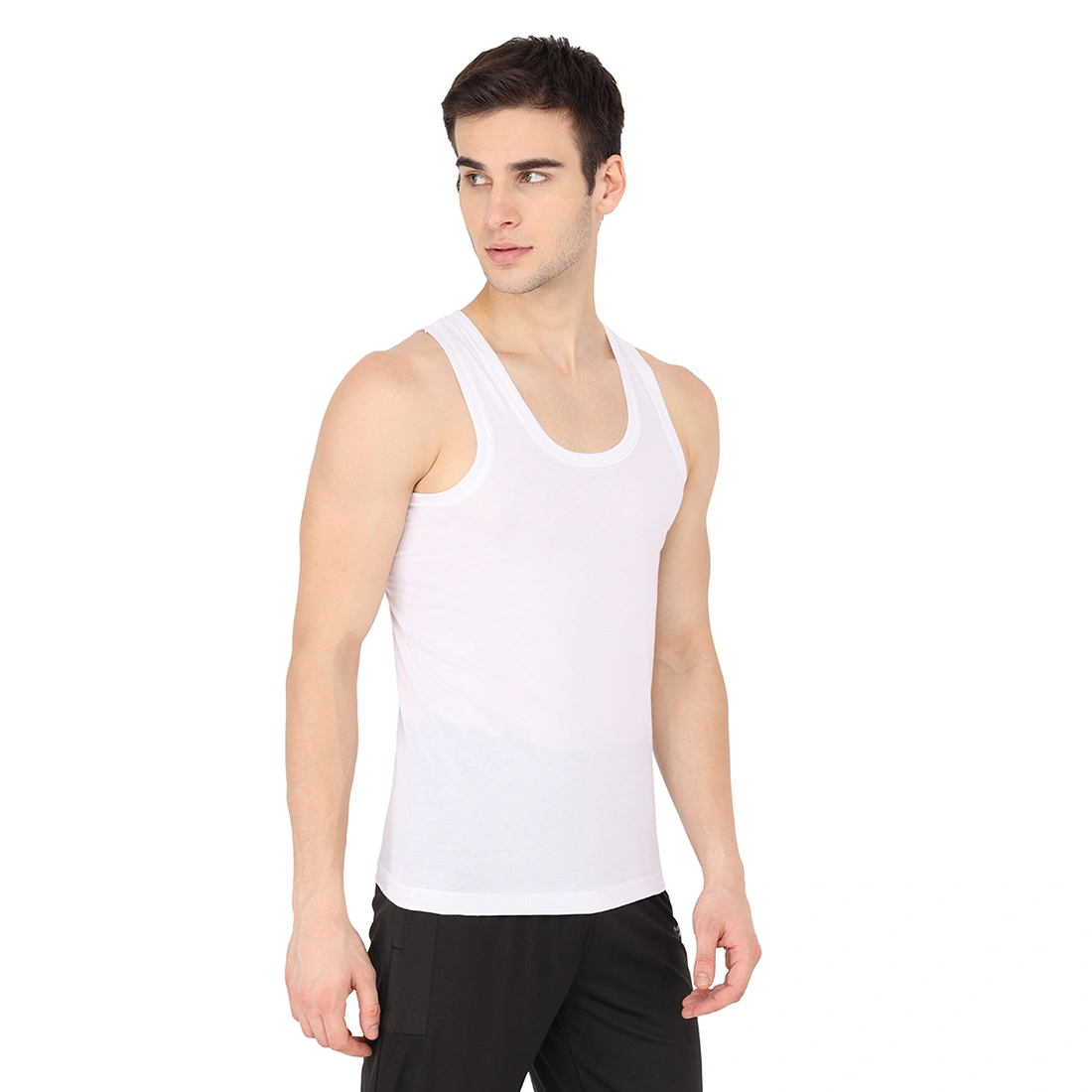 Pure Cotton Fine Vest-2