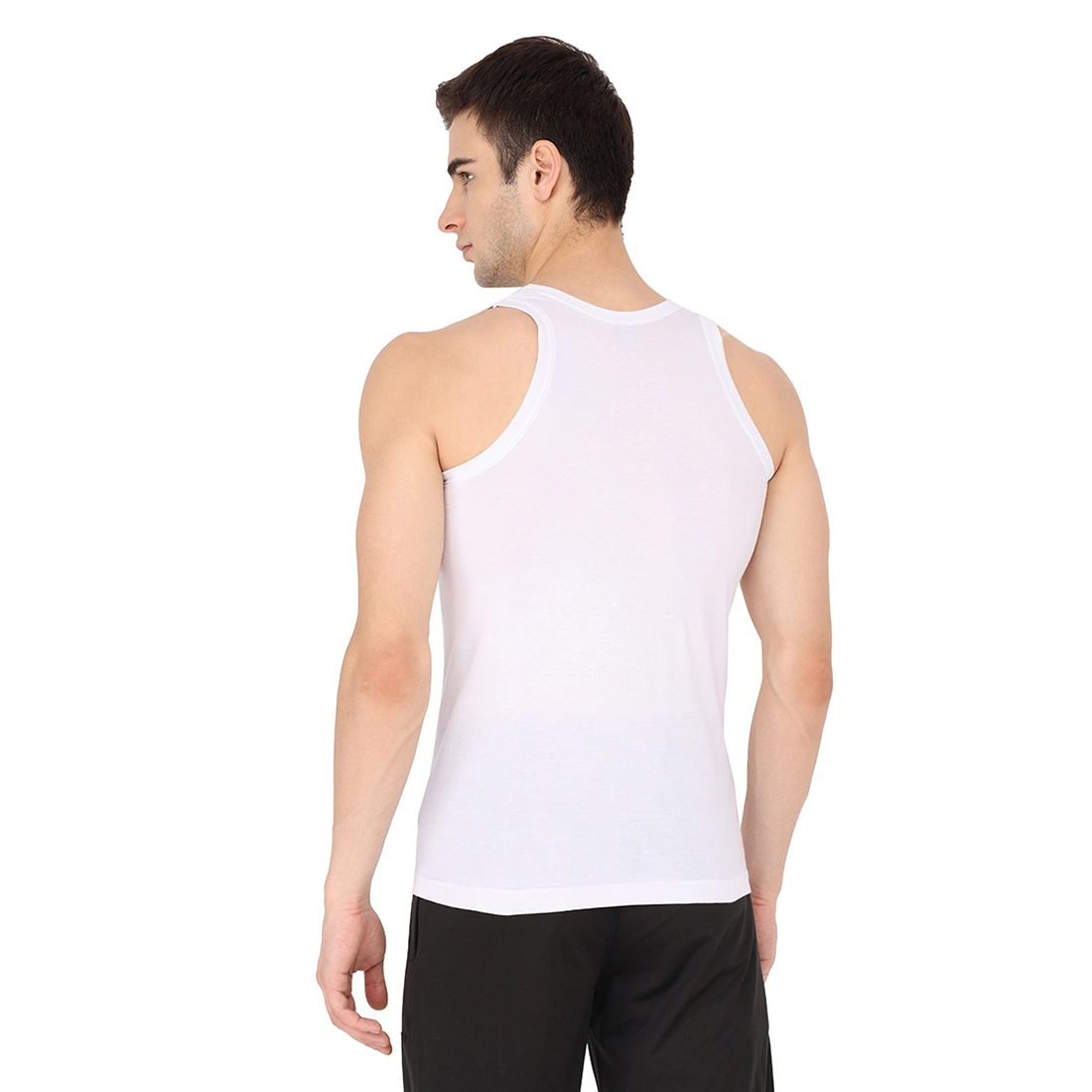 Pure Cotton Fine Vest-3