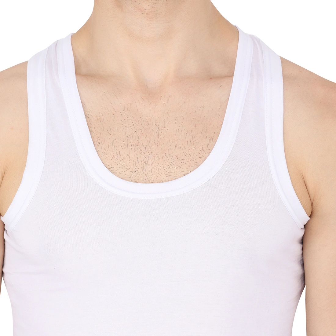 Pure Cotton Fine Vest-4