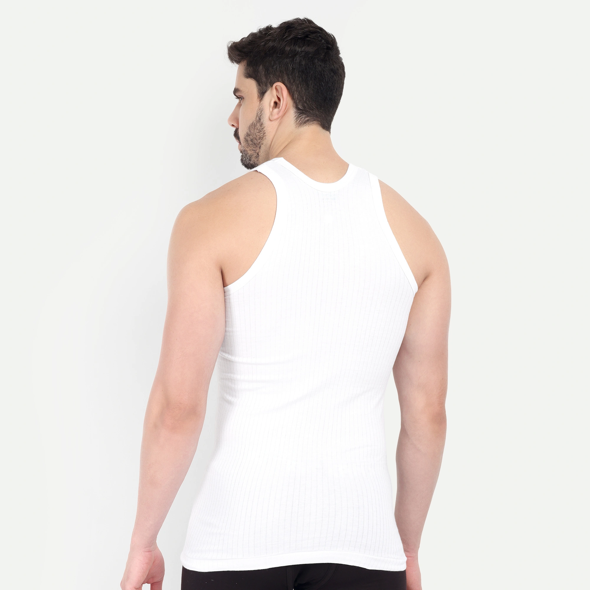 Drop Needle Vest For Men-1