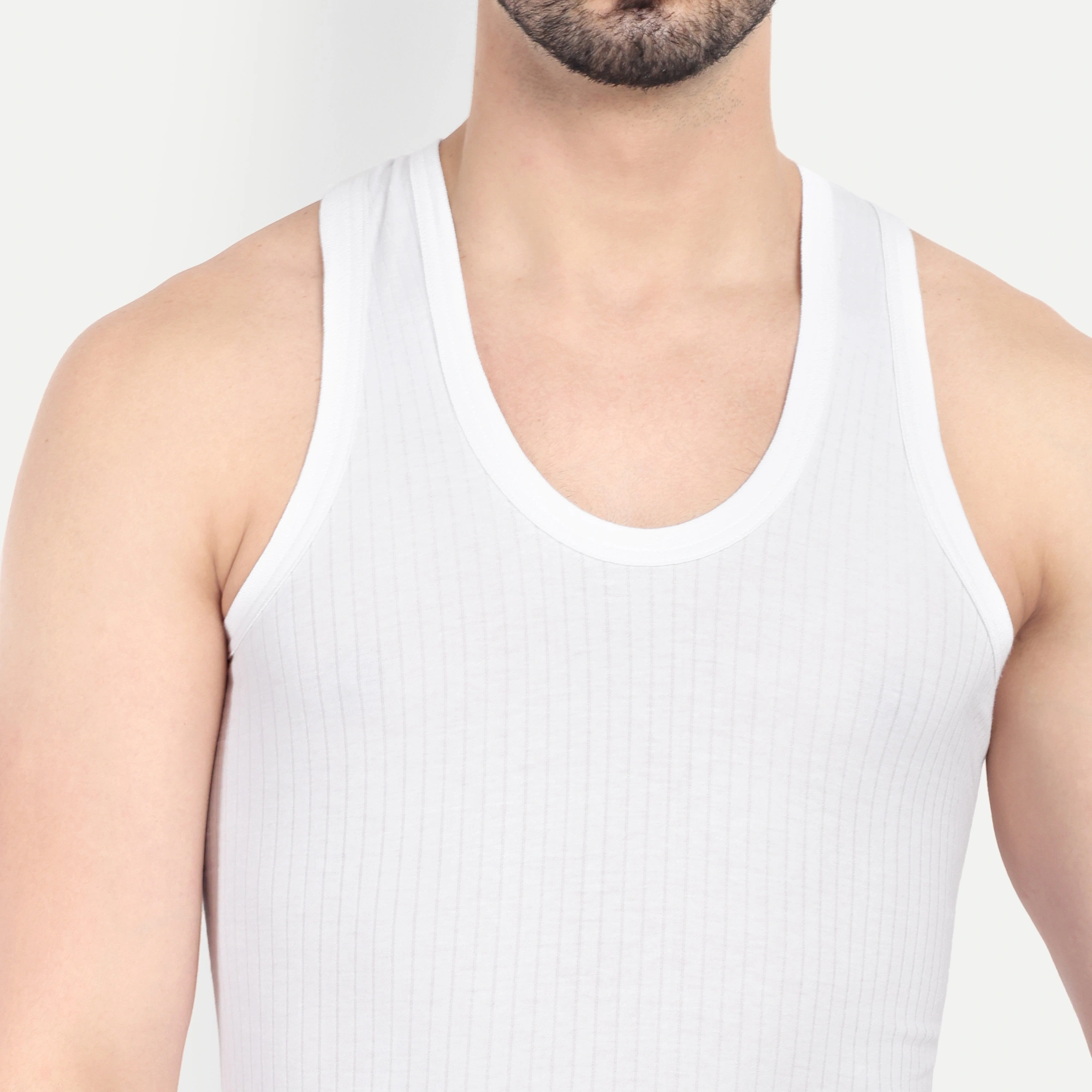 Drop Needle Vest For Men-2