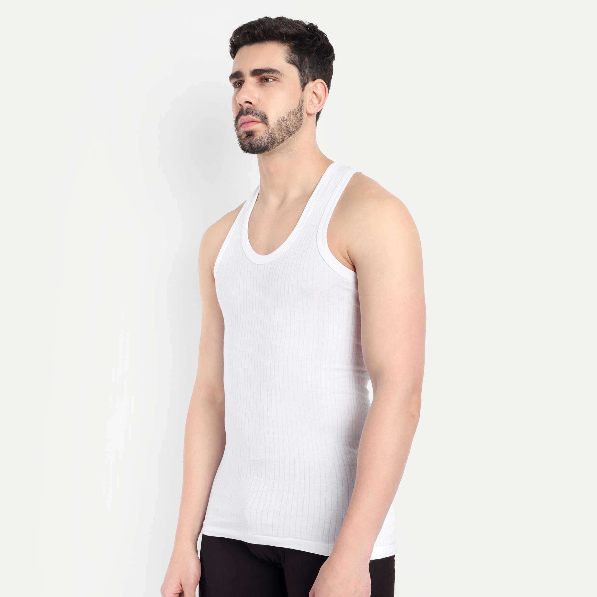 Drop Needle Vest For Men-4