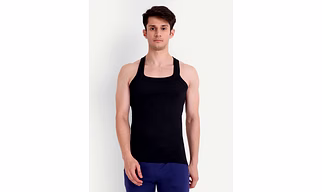 Solid GYM Vest For Men