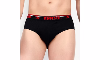 Pure Cotton Briefs For Men