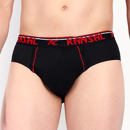 kansal pure cotton briefs for men