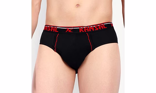 Pure Cotton Briefs For Men