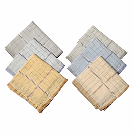 kansal pure cotton handkerchief
