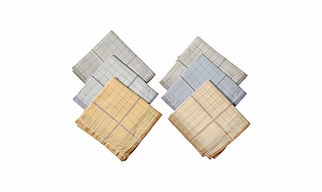 Pure Cotton Handkerchief