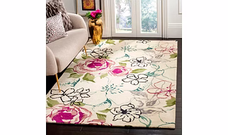 FLORAL ROOM CARPET