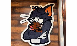 CUSTOM TOM & JERRY RUG