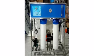 120 LPH RO SYSTEM